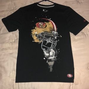 49ers dry fit T-shirt